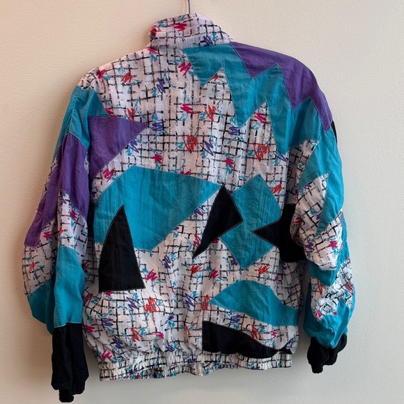 Avia Multicolor Geometric Jacket - Picture 7 of 8